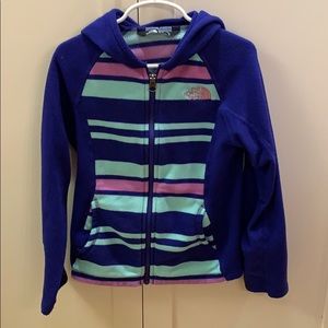 Girls The North Face fleece